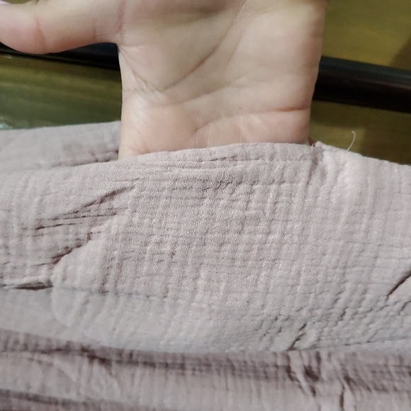 ROSE PINK ROMPER JUMPSUIT Harem SMALL SQUARE NECK  SPAGHETTI STRAP Pastel - Picture 6 of 12